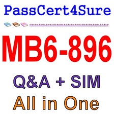 Best Exam Practice Material For MB6-896 Exam Q A SIM