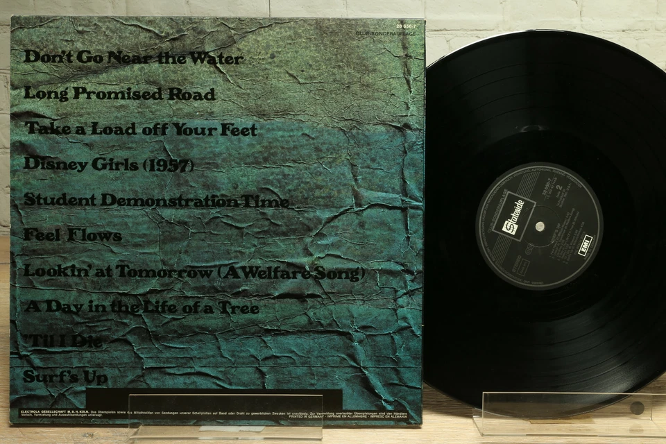 The Beach Boys, Album SURF`S UP, Vinyl, LP Club Edition Stateside ‎1C 062-92 744 - Bild 2 von 4