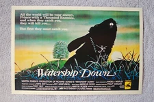 Watership Down Lobby Card Movie Poster #1