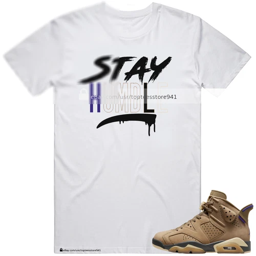Shirt to Match Jordan 6 GORE-TEX Brown Kelp