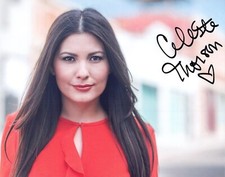 Celeste Thorson Signed Autographed 8x10 Photo How I Met Your Mother Actress COA