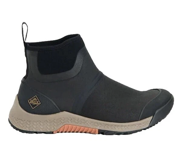 Черные резиновые сапоги Muck Boots для мужчин