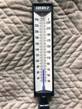 Trerice Thermometer BX9140602 0-100F 6" Aluminum Stem NIB 