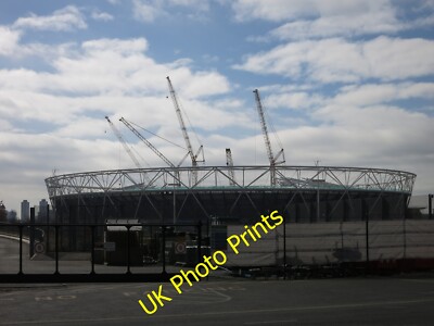 Photo 6x4 Olympic Stadium Stratford/TQ3884 With works ongoing to convert c2015