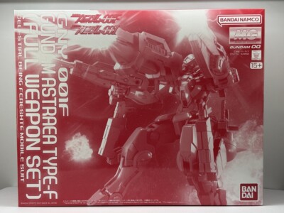 MG 1/100 GNY-001F GUNDAM ASTRAEA TYPE-F [FULL WEAPON SET] 1:100