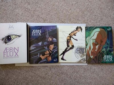 aeon flux complete animated collection aeon flux complete animated collection