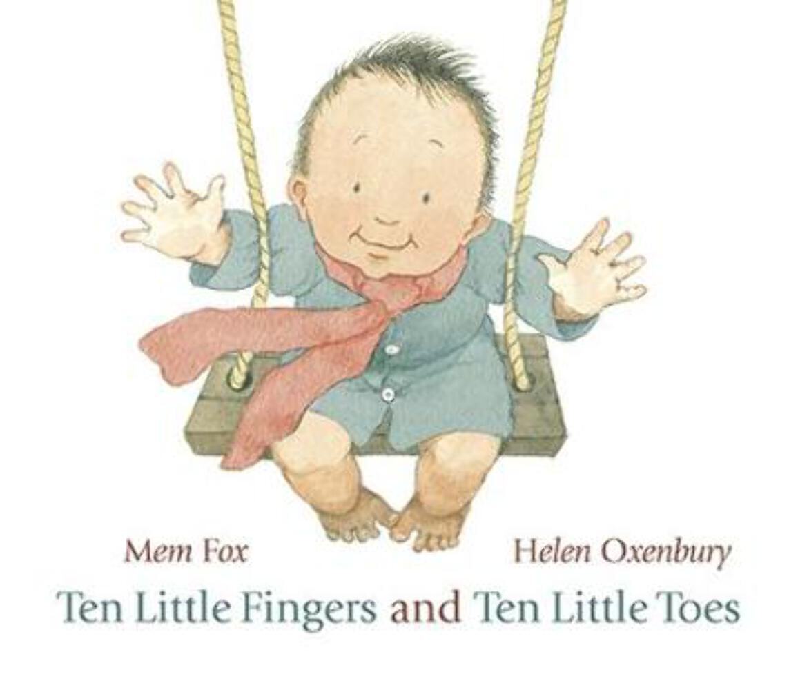 Mem Fox: Ten Little Fingers and Ten Little Toes [2011] board_book