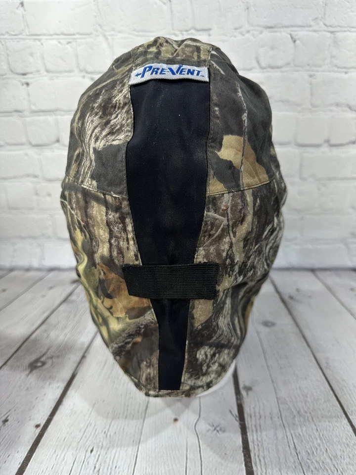 Browning Camouflage Pre-Vent Winter Head Warmer Hat Cap Balaclava S/P-M/M VGC! - Image 3 of 4
