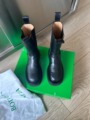 靴 bottega veneta lug boots 38 Men's Lug Chelsea Boot in Fondant | Bottega Veneta US