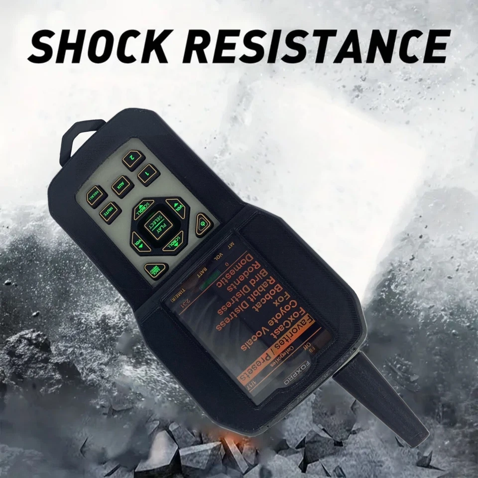 FoxPro Model Tx 1000 Remote Case, Screen Protector & Drop/Shock Resistance Safe - Image 3 of 4