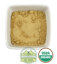 Organic Ginger Root, Powder Zingiber officinale 