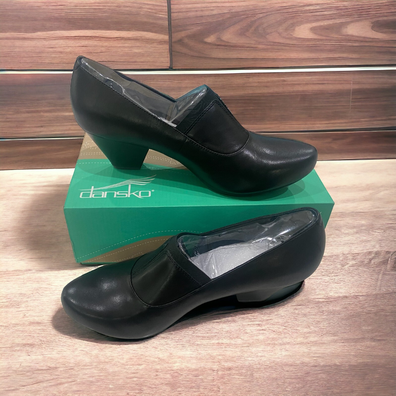 Womens Dansko Shoes Beatrix Nappa Black Size 41 (10-10.5)