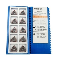 WNMG060404-EFP WNMG 060404 WNMG331 Indexable CNC carbide inserts fine processing