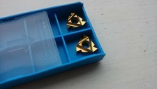 2 Kennametal threading inserts 16NR AG60 KC730 ( 16NRAG60 60� 16IR 3NR 48-8tpi