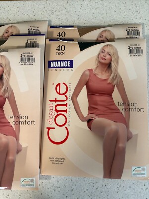 Conte Nuance Tension 40 den -  Microfibre Women Pantyhose lot