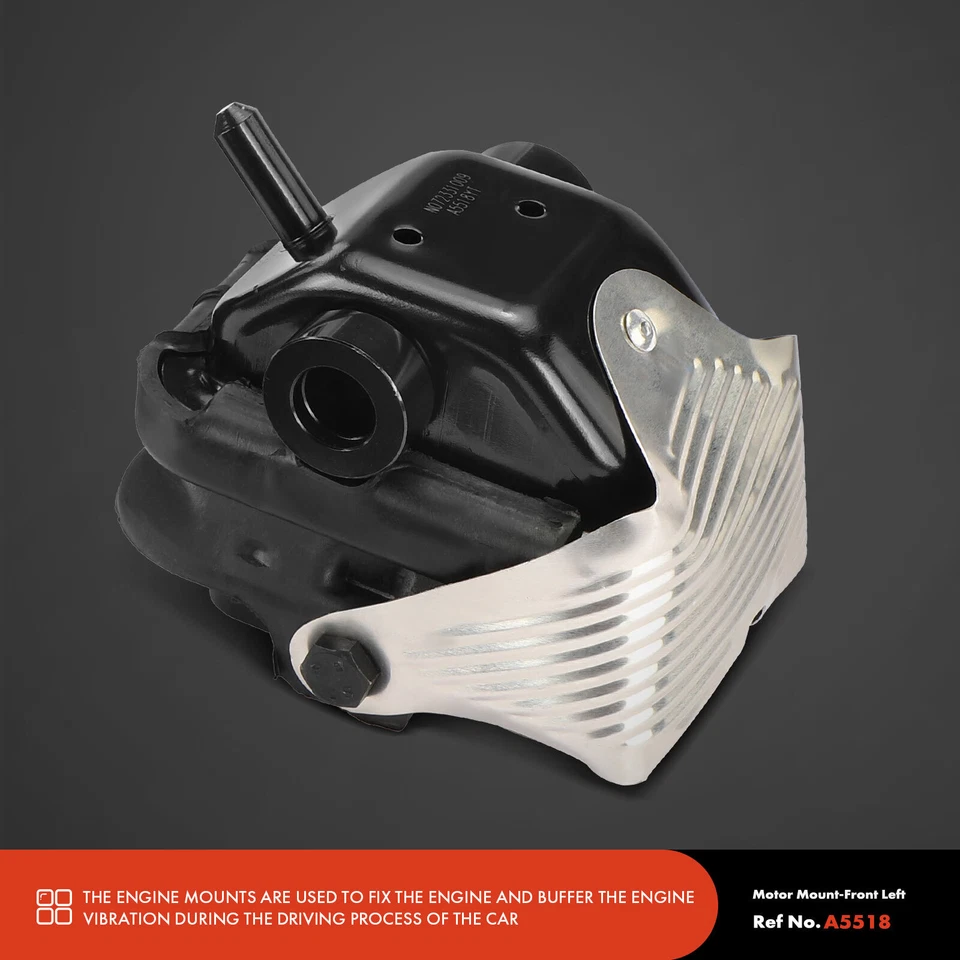 3x Montaje de motor y transmisión para Ford F-150 2005-2008 Lincoln Mark LT 2006-2008 Foto 4 de 4