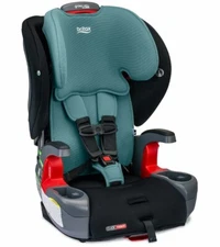 Britax Grow With You ClickTight Booster Car Seat Green Contour Store Display New