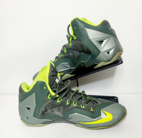 lebron 11 green