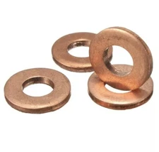 4 x Diesel Injector Washer Seals for Ford Transit Ford Ranger Euro 6 Engine