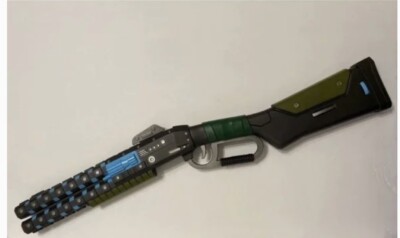 Foam Toy Apex Legends Peacekeeper 26”L | eBay