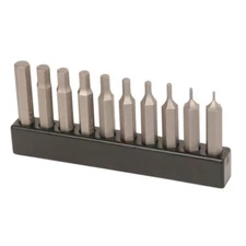 Wiha Tools 75982 Micro Bit Hex Inch 10 Pack
