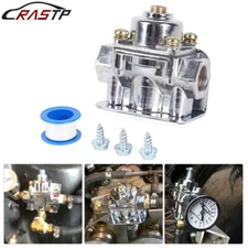 For Holley 12-803 2 Port 4 1/2 to 9 PSI Carburetor Fuel Pressure Regulator