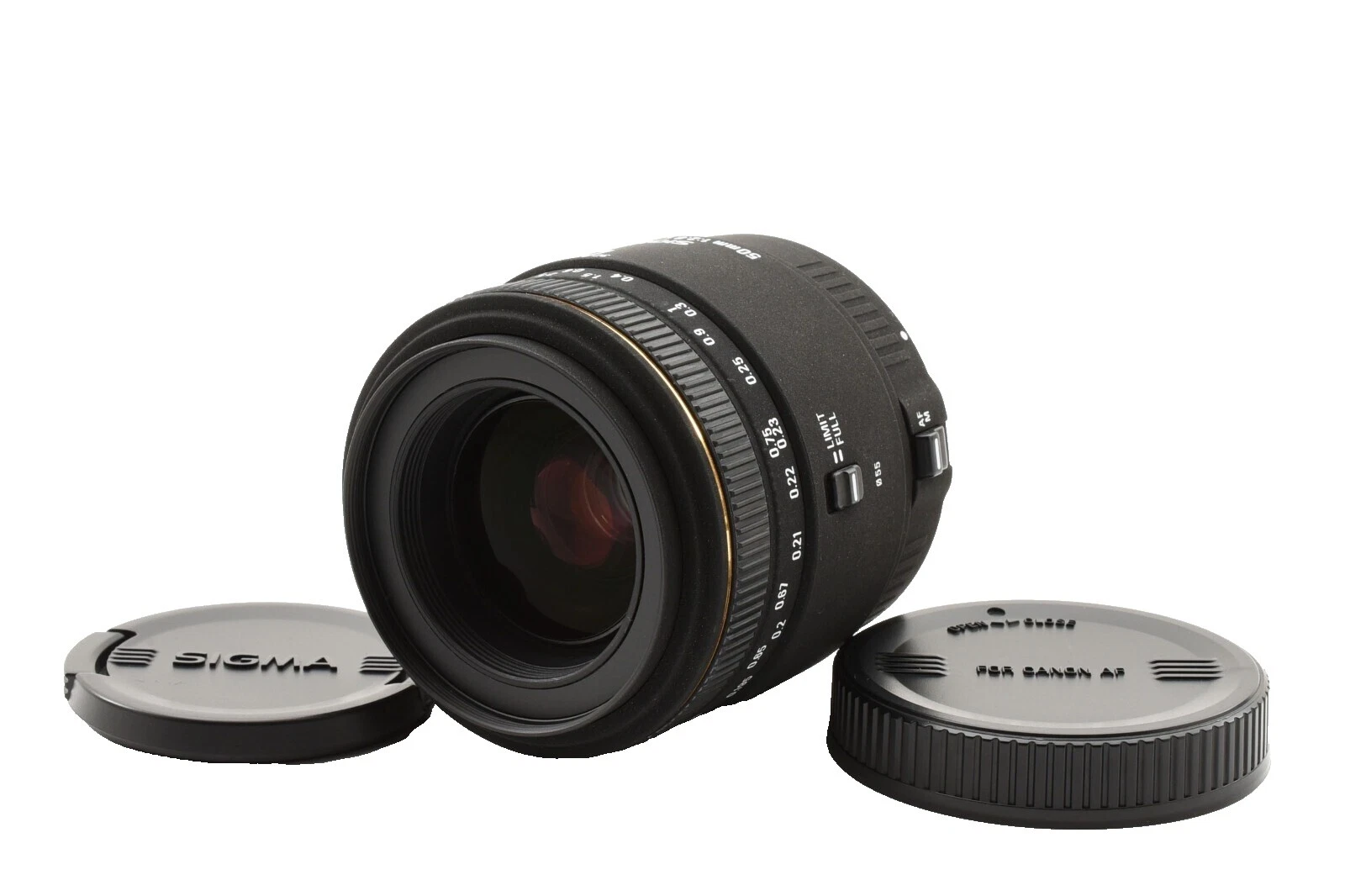 Lentes de cámara Sigma para Canon 50mm Focal