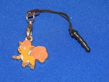 Pokemon Vulpix Dust Headphone Plug Port Accessory Charm