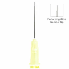 500pcs Dental Irrigation Needle Disposable Syringe Tips 30G Side Hole Notched