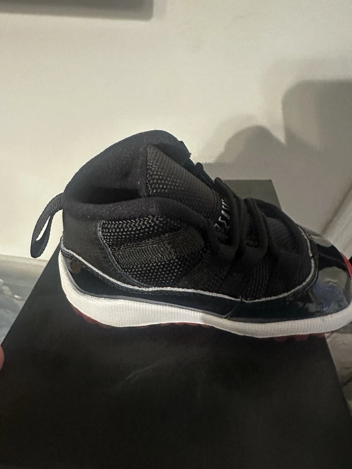 Jordan ретро 11 «выведенный» размер 4C  - Изображение 3 из 4