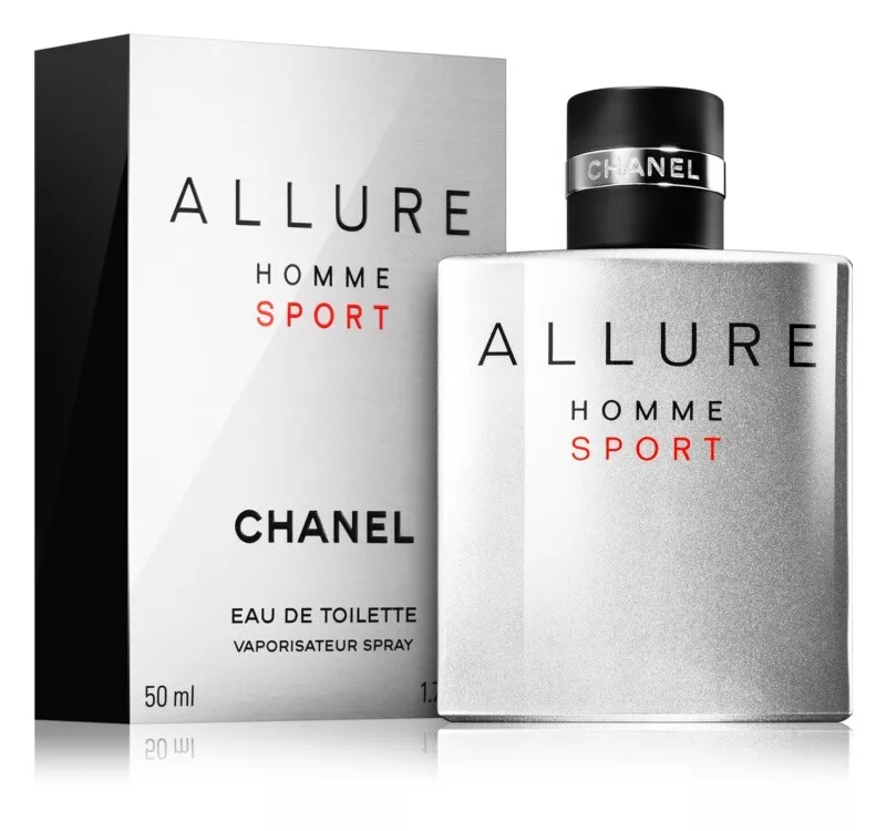 Chanel Allure Homme Sport Eau de Toilette Spray - 3.4 oz