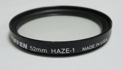 Tiffen 52 mm UV Dunst 1 Filter (52HZE)