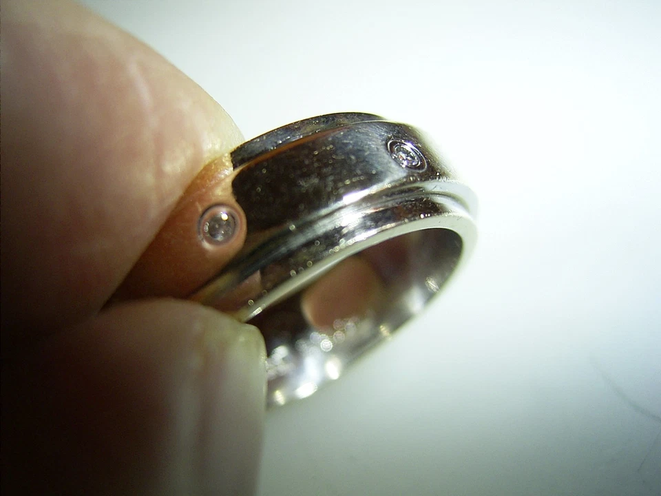 PIAGET Possession Ring, Weißgold, 7 Diamanten, Größe 57 - Bild 3 von 4