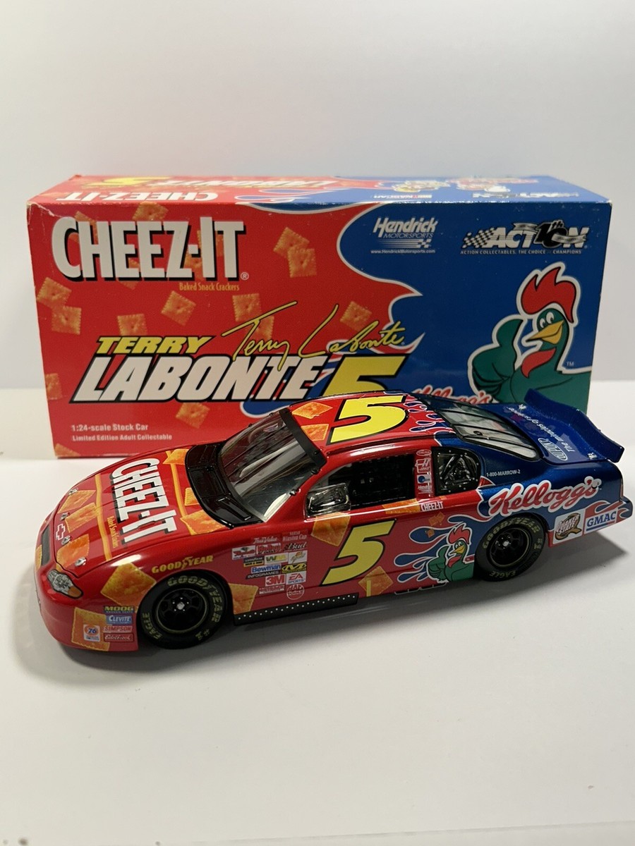 Terry Labonte 2002 #5 Kellogg's/Cheez-it NASCAR Diecast 1/24