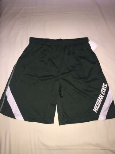 Mens Michigan State LARGE Basketball Shorts Spartans MSU College NCAA