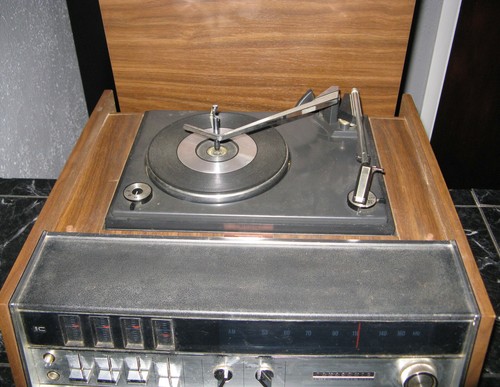 Panasonic Multiplex SD-109 AM FM Receiver Turntable Stereo Music Center Record P - 第 1/10 張圖片