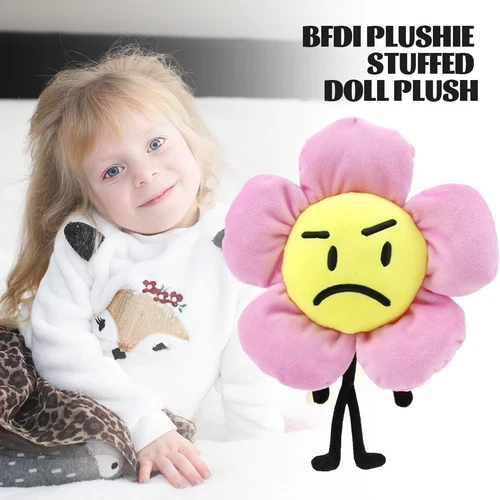 Battle for Dream Island Plush Toy BFDI Leafy Number Letter Stuffed Doll Kid Gift - Bild 13 von 365