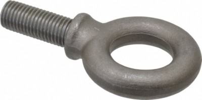 Gibraltar 7,000 Lb Capacity, Steel, 7/8-9 Thread, Fixed Lifting Eye Bolt Full...