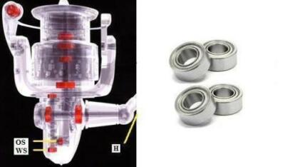 Shimano Super Tune AR-C AERO BB 4000, 4000HG, 5000HG (14) | eBay