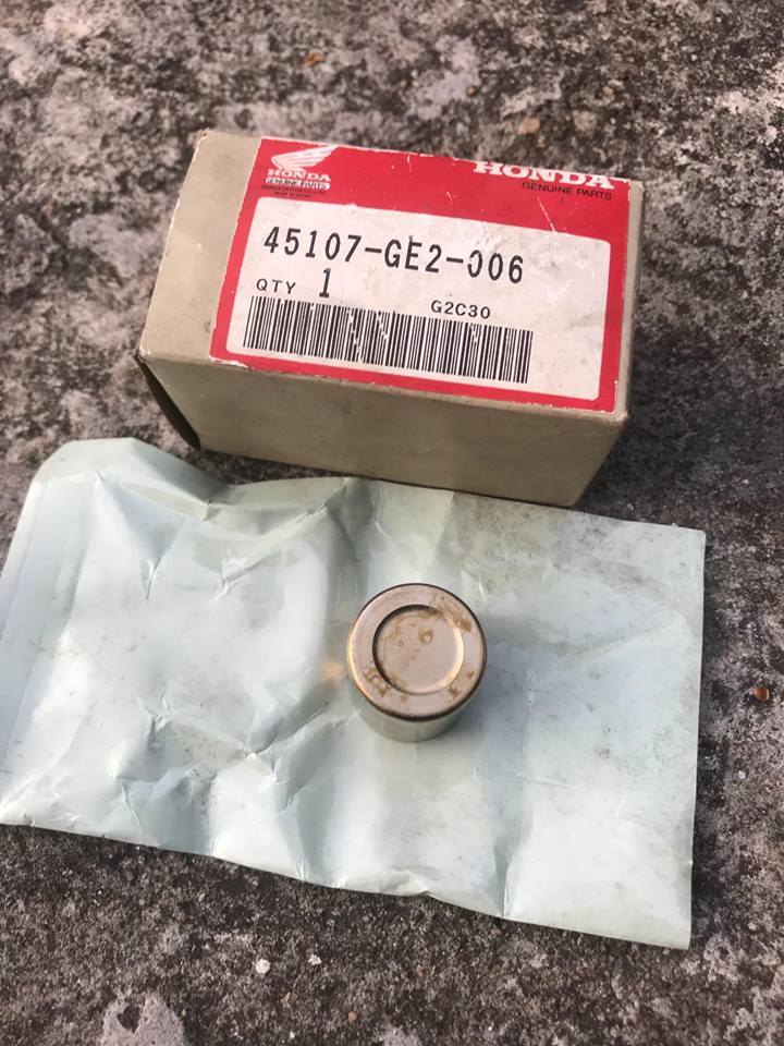 バッグ S NOS HONDA HXS APE50 CMX250 CRF230 NSR50 Front Brake Caliper