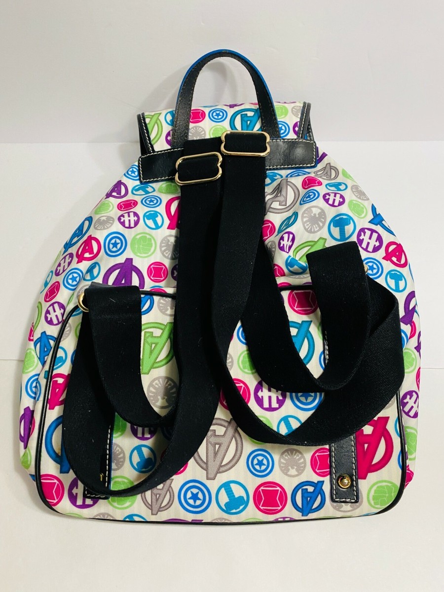 Disney Parks Dooney and & Bourke Avengers Backpack Book bag  display picture 1