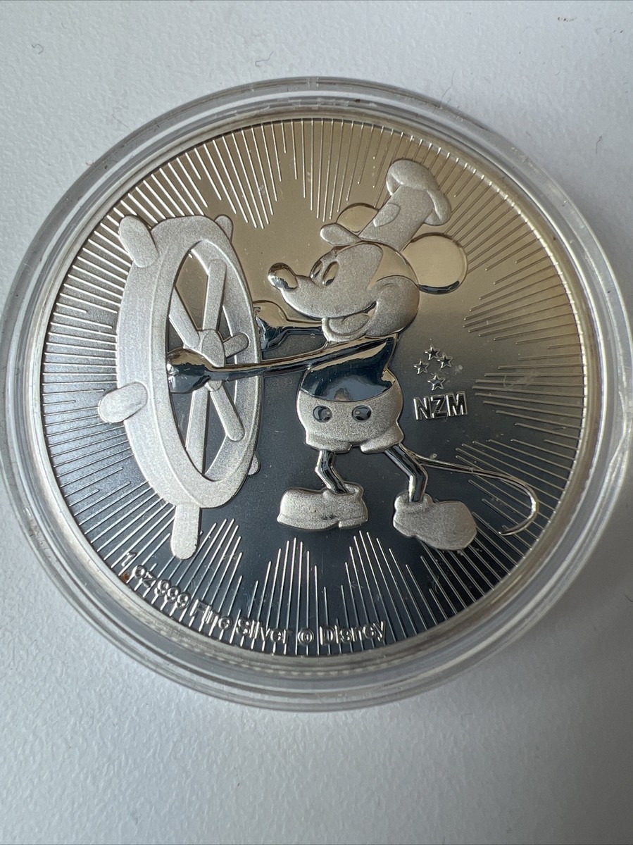 ニウエ 2017 ミッキーマウス 蒸気船 ウィリー 銀貨 BU アイテム2 ニウエ 2017 ミッキーマウス 蒸気船 ウィリー 銀貨 BU アイテム2