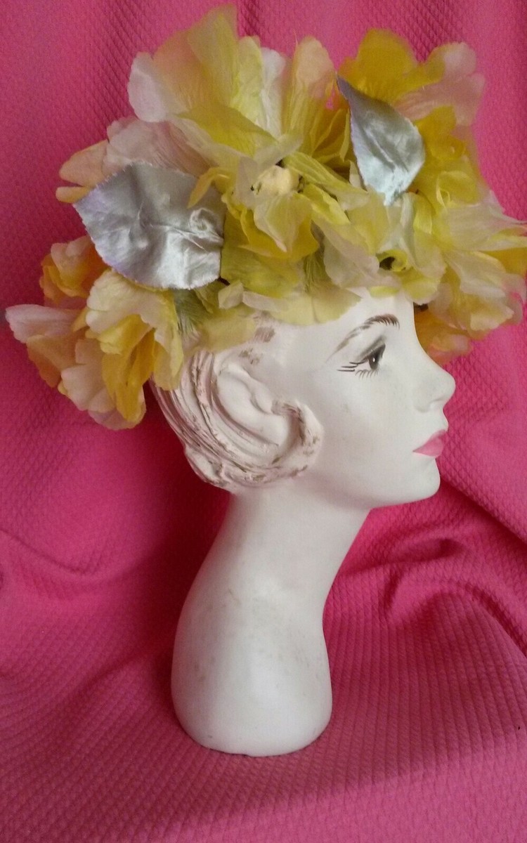 Vintage Red Silk Poppy Hat by Sally Victor The Closet Historian: Hat Histories: Sally Victor main image 3
