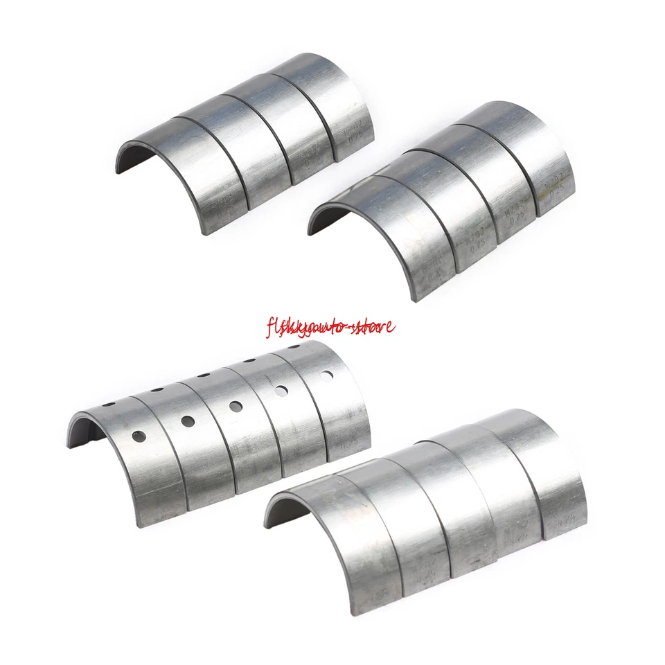 Juego de cojinetes principales de varilla y cigüeñal para Mercedes-Benz 1.3T A B C CLA GLA GLB 18- Foto 3 de 4