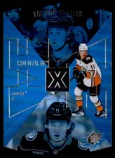 Trevor Zegras 2023-24 Upper Deck 1997-98 SPx Holoview Retros #SPX-25 Anaheim