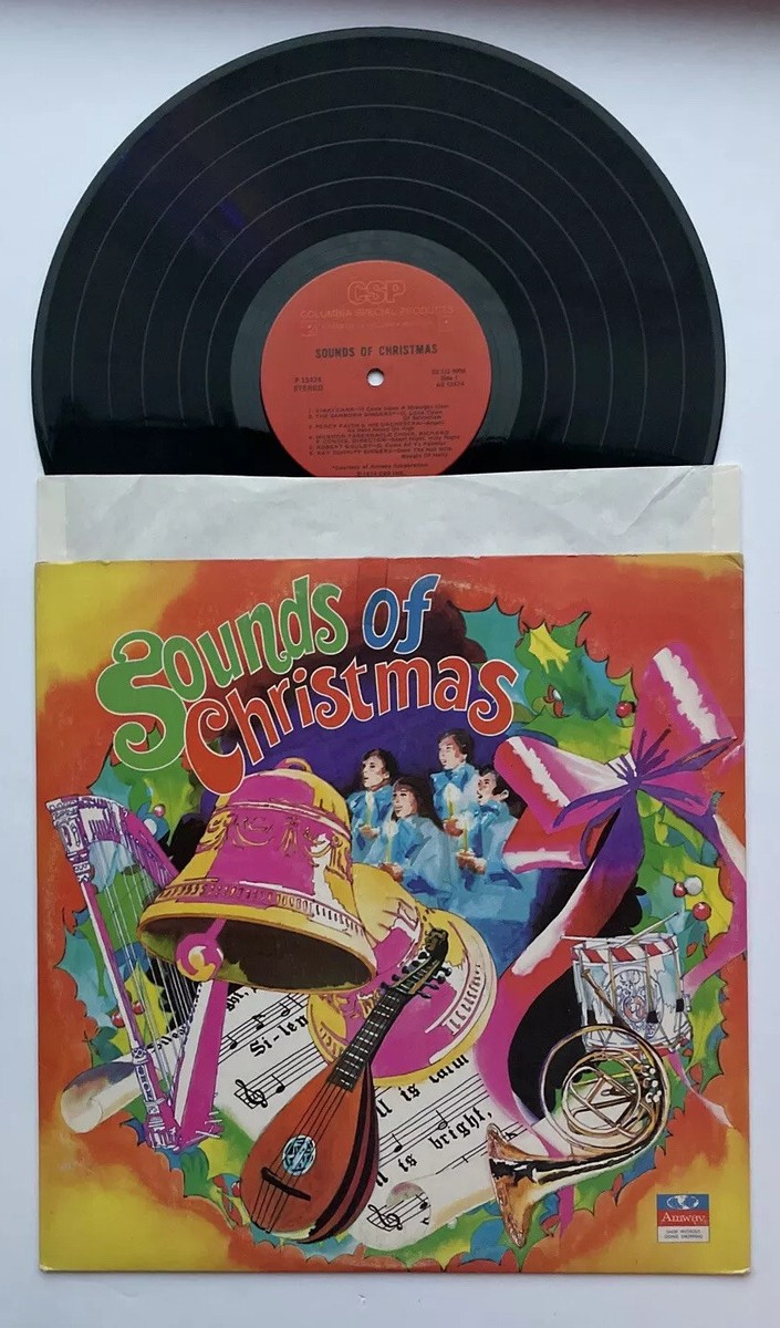 LPレコード米盤　Various – Sounds Of New Music Sounds Of Christmas LP ORIG Amway 1974 Columbia P-12474 | eBay