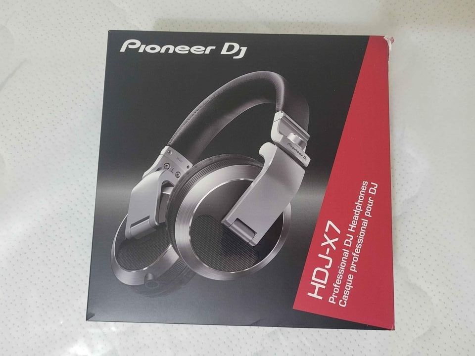 楽器・機材 Pioneer DJ HDJ-X7 シルバー DJヘッドホン