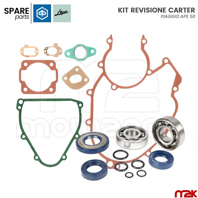 KIT REVISIONE MOTORE PIAGGIO VESPA 50 125 PK XL CUSICNETTI PARAOLI GUARNIZIONI e