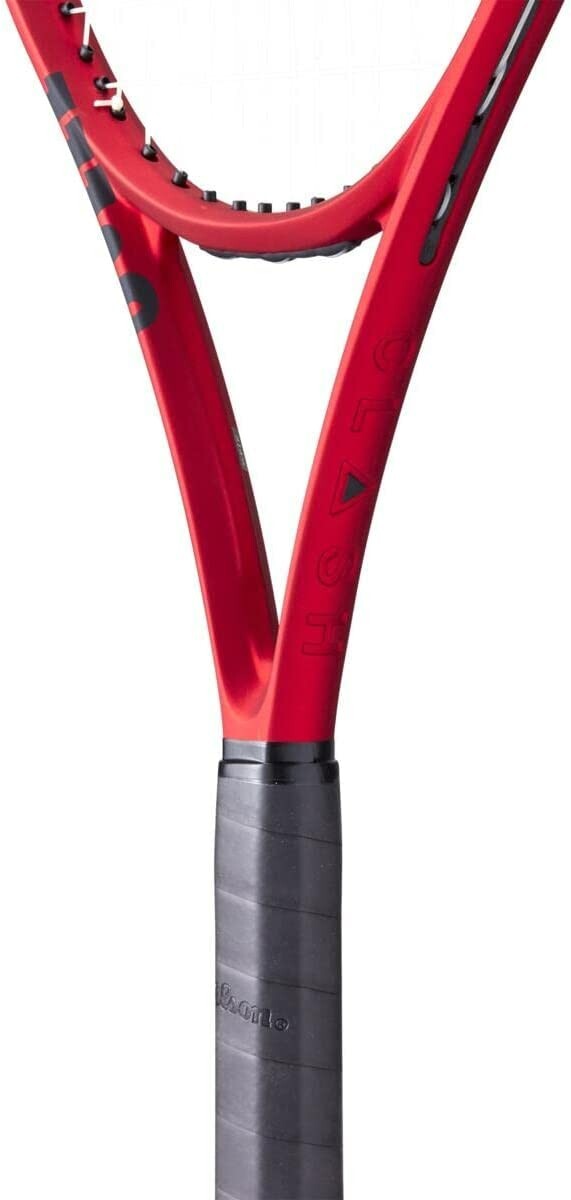 Wilson - WR074011U1 - CLASH 100 V2 Tennis Racket - Grip Size 4 1/8