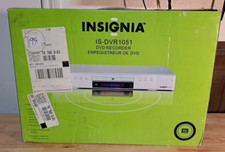 Insignia IS-DVR1051 DVD Recorder - With Remote In Original Packaging